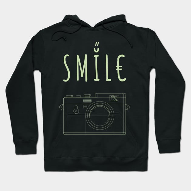 Smile for a picture Hoodie by pribellafronte